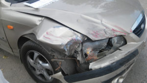 Аварийная ситуация и ремонт кузовных частей автомобиля