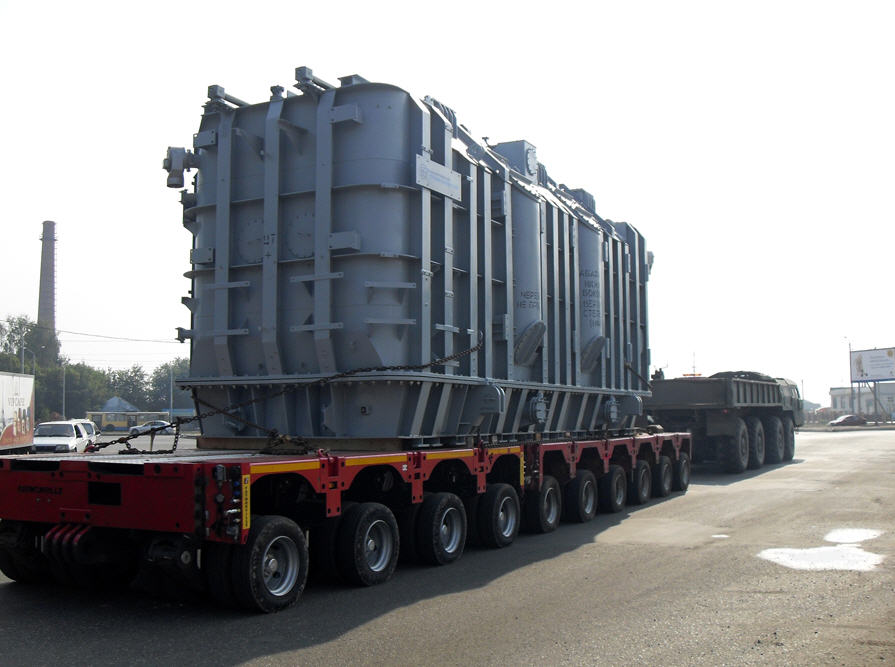 Перевозка негабаритных грузов от компании Лико